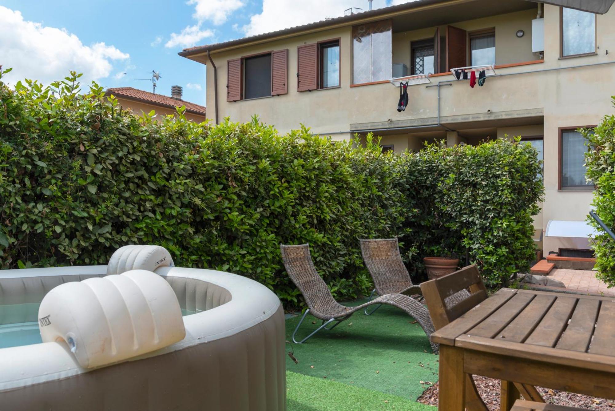 Casa In Campagna Toscana - Privacy - Free Fast Wifi - Free Netflix - Free Parking SantʼAntonio エクステリア 写真