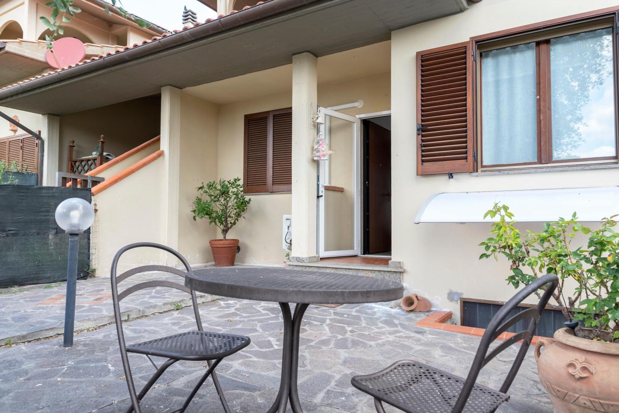 Casa In Campagna Toscana - Privacy - Free Fast Wifi - Free Netflix - Free Parking SantʼAntonio エクステリア 写真