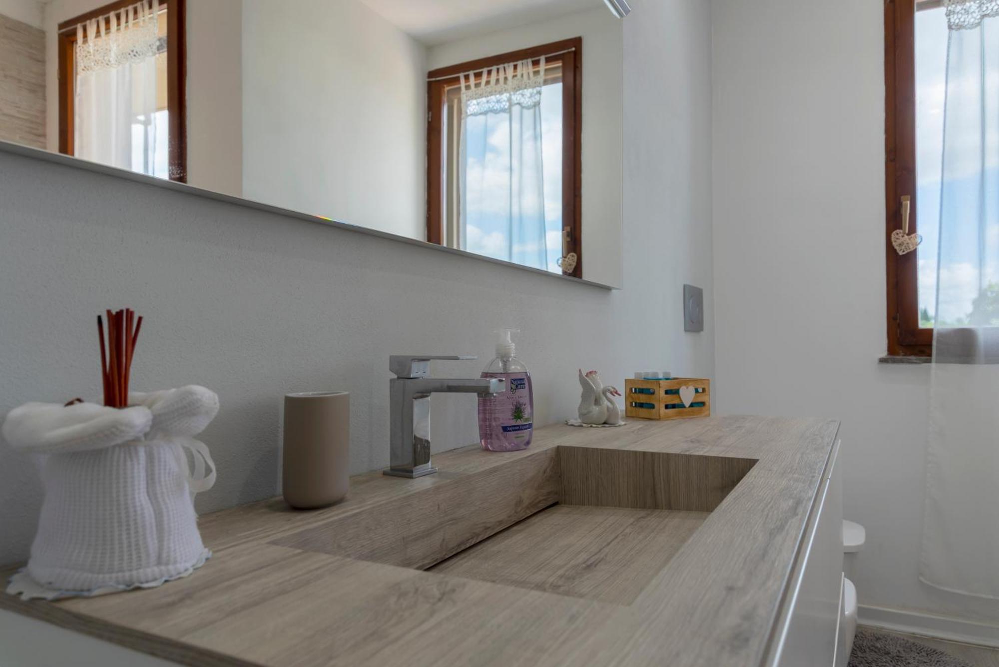 Casa In Campagna Toscana - Privacy - Free Fast Wifi - Free Netflix - Free Parking SantʼAntonio エクステリア 写真